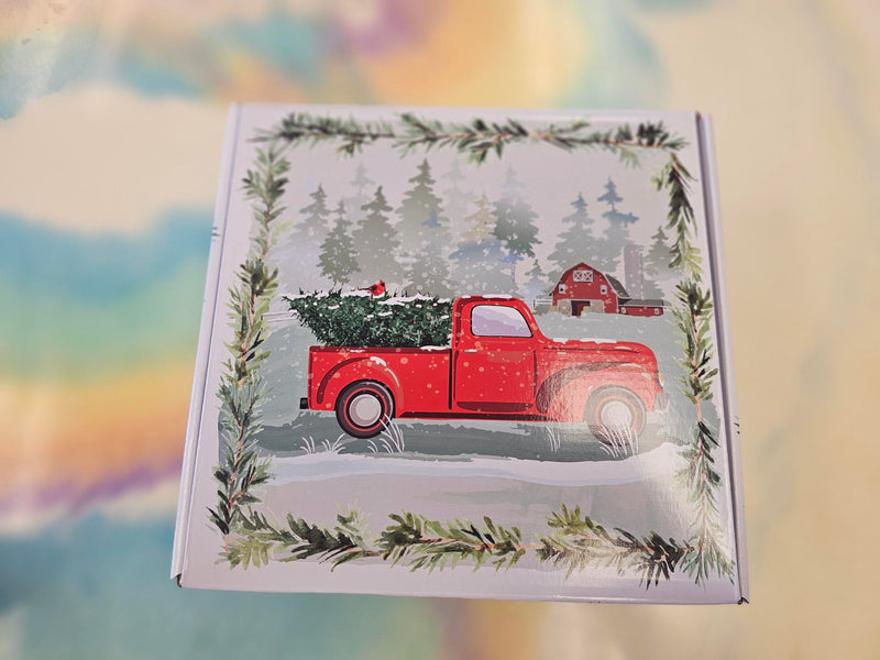 Holiday Sampler Box-Red Truck