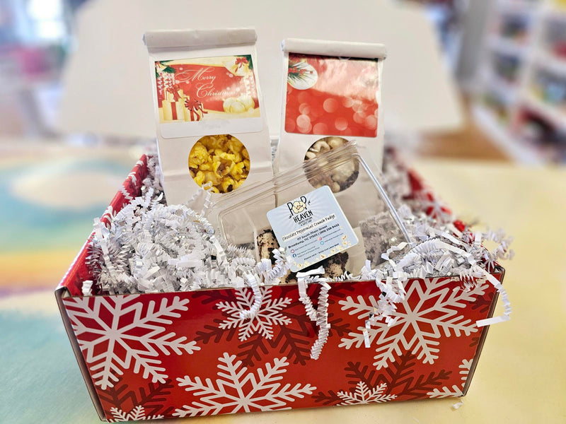 Holiday Sampler Gift Box- Snowflakes