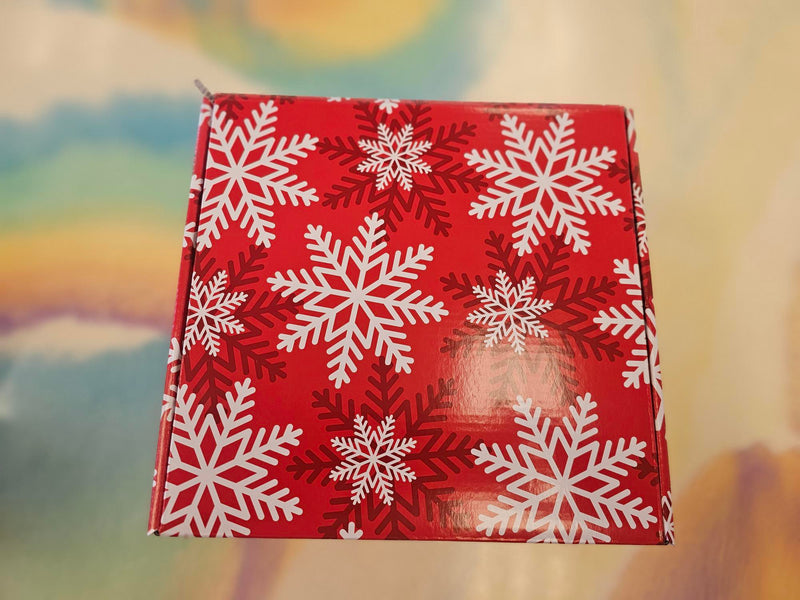 Holiday Sampler Gift Box- Snowflakes