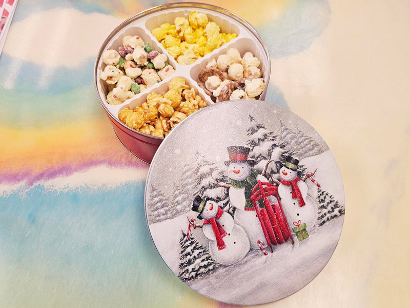 Christmas Sampler Tin