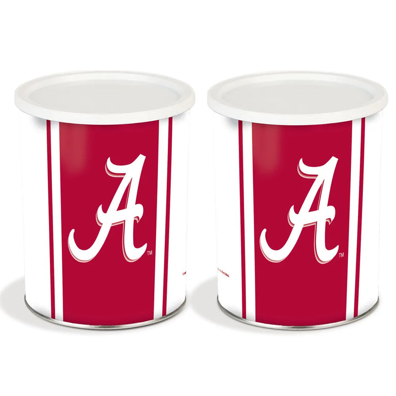 Alabama 1 Gallon Tin + Popcorn Selections