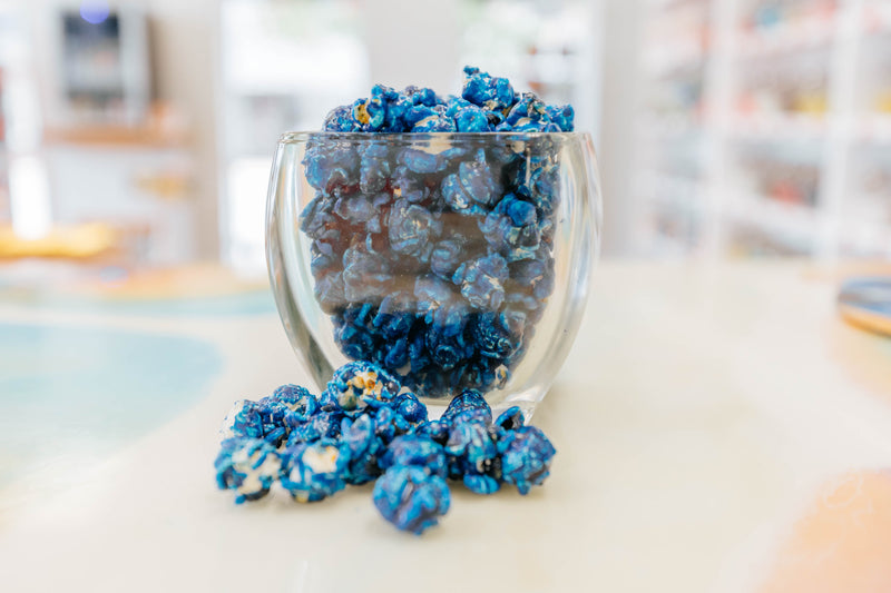 Blueberry Popcorn