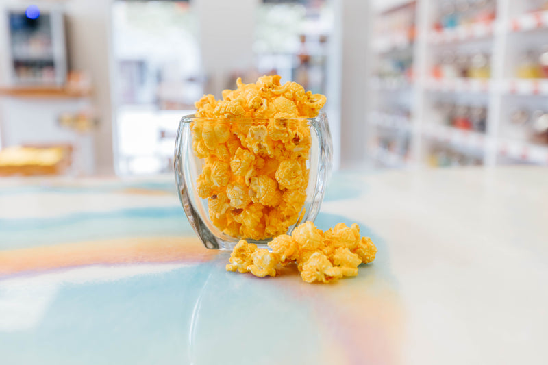 Beer Cheese Popcorn