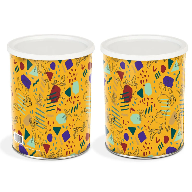 Disney-Lion King  1 Gallon Tin + Popcorn Selections