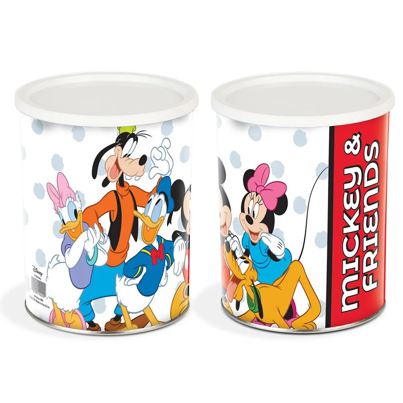 Disney - Mickey and Friends  1 Gallon Tin + Popcorn Selections