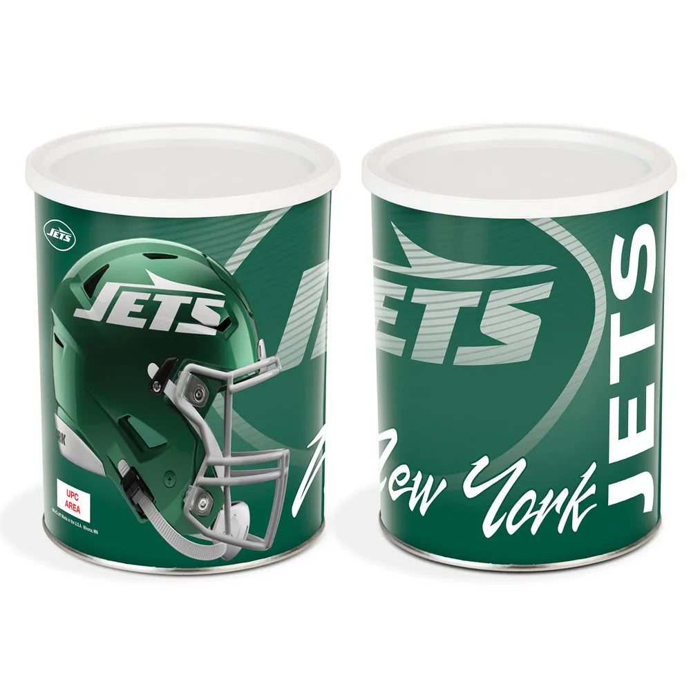 NFL- NY Jets 1 gallon+ Popcorn Selections – Pop Heaven