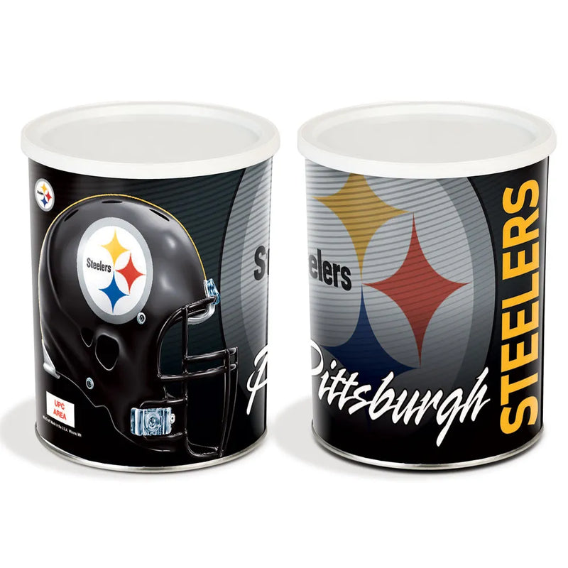 NFL-Pittsburg Steelers 1 gallon+ Popcorn Selections