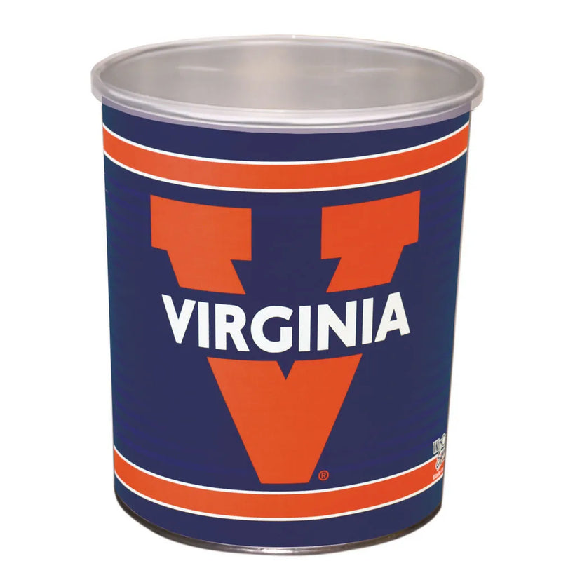 College-Virginia 1 gallon+ Popcorn Selections