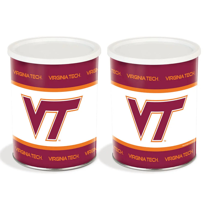 College-Virginia Tech 1 gallon+ Popcorn Selections