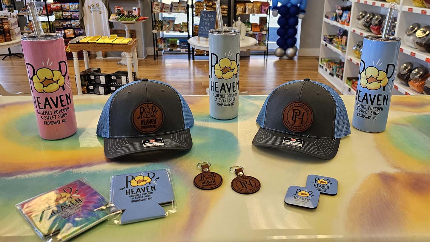 Merchandise Items | Hats, Tumblers, and More