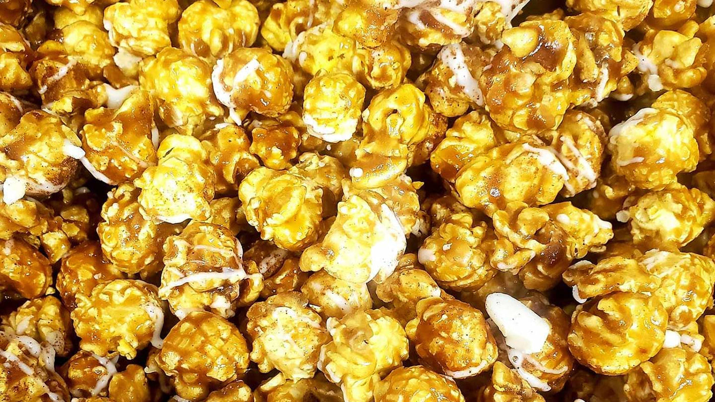 Closeup of Gourmet Popcorn