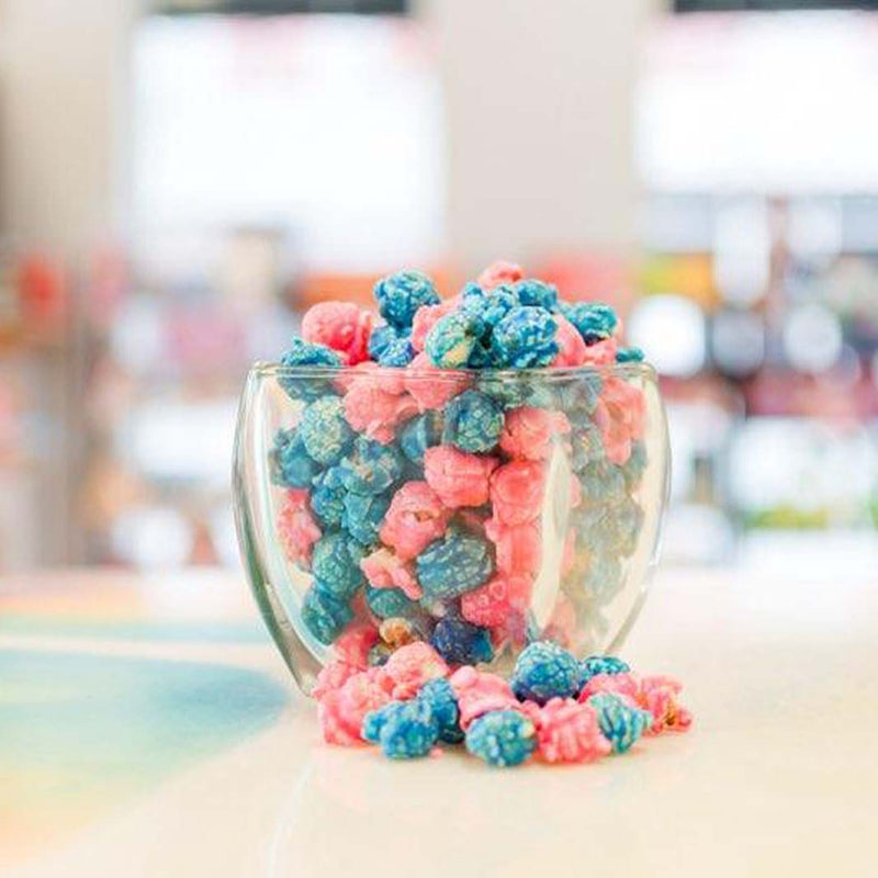 Cotton Candy Popcorn