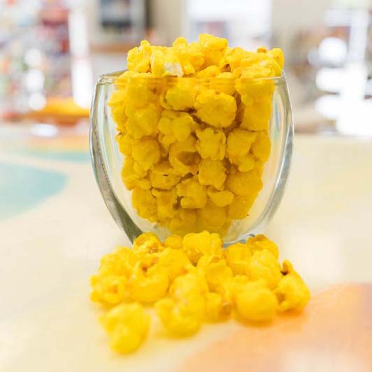 Lemon Popcorn